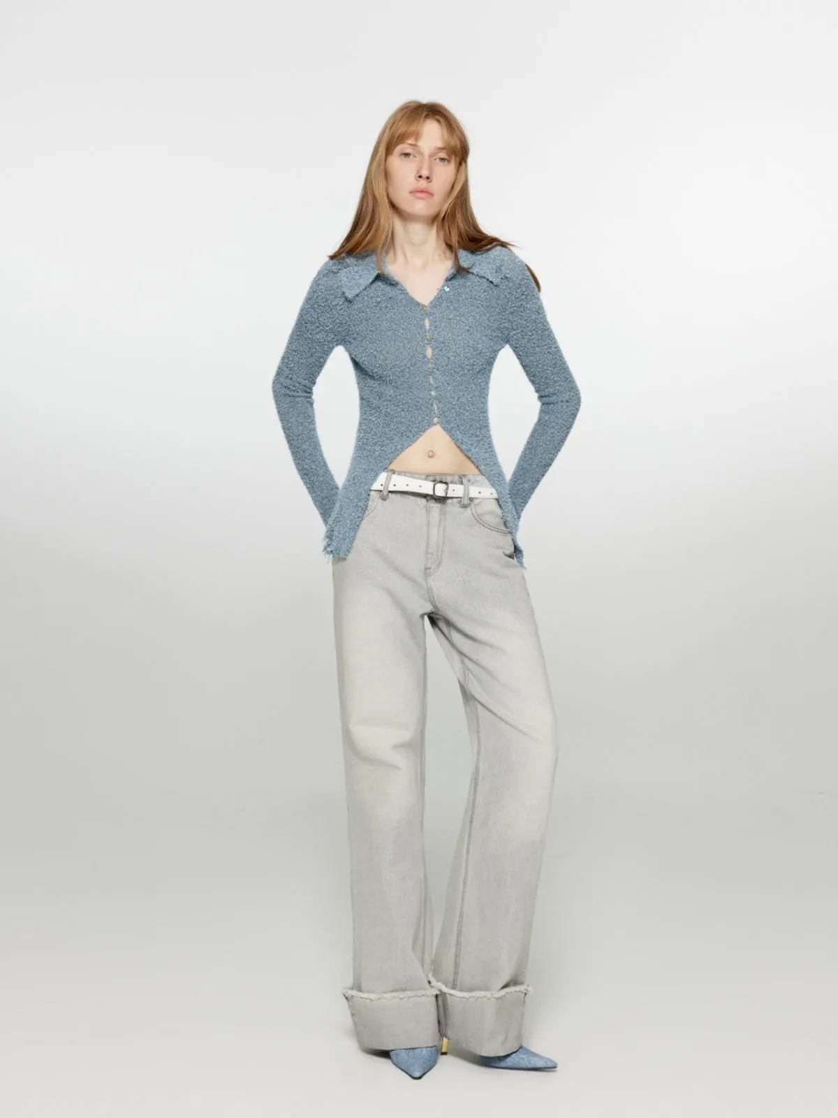 Retro Wide-Leg Jeans
