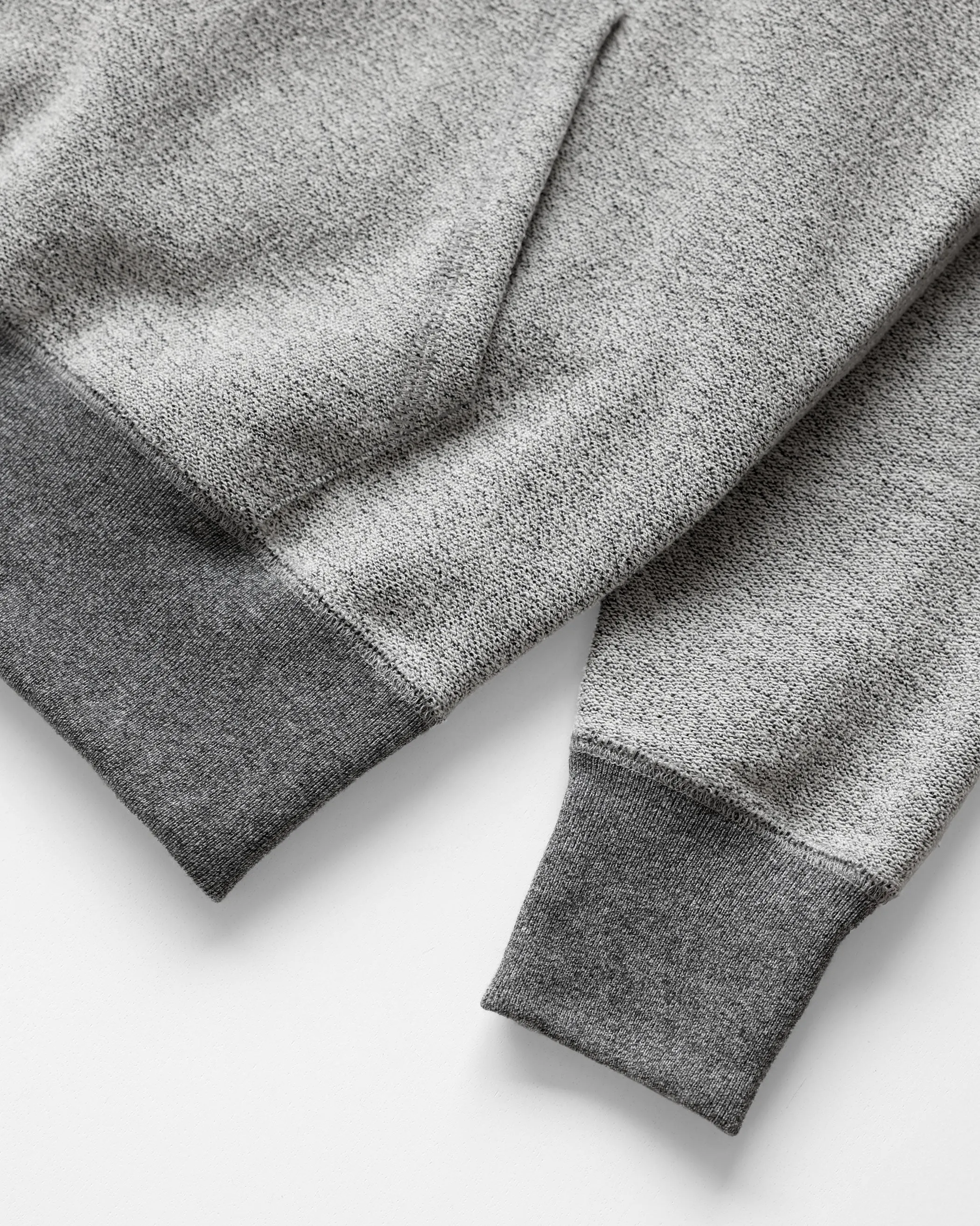 Reverse French Terry Hoodie Charcoal - Unisex