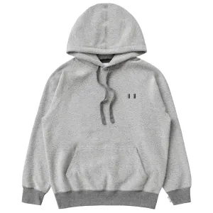 Reverse French Terry Hoodie Charcoal - Unisex