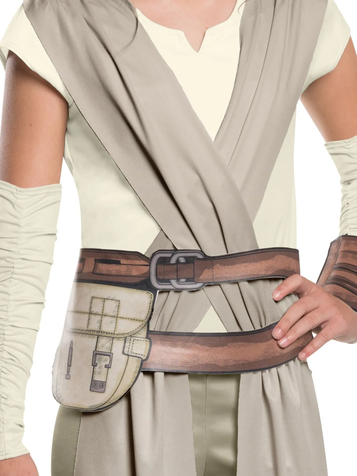 Rey Star Wars Episode 7 Classic Costume for Girls