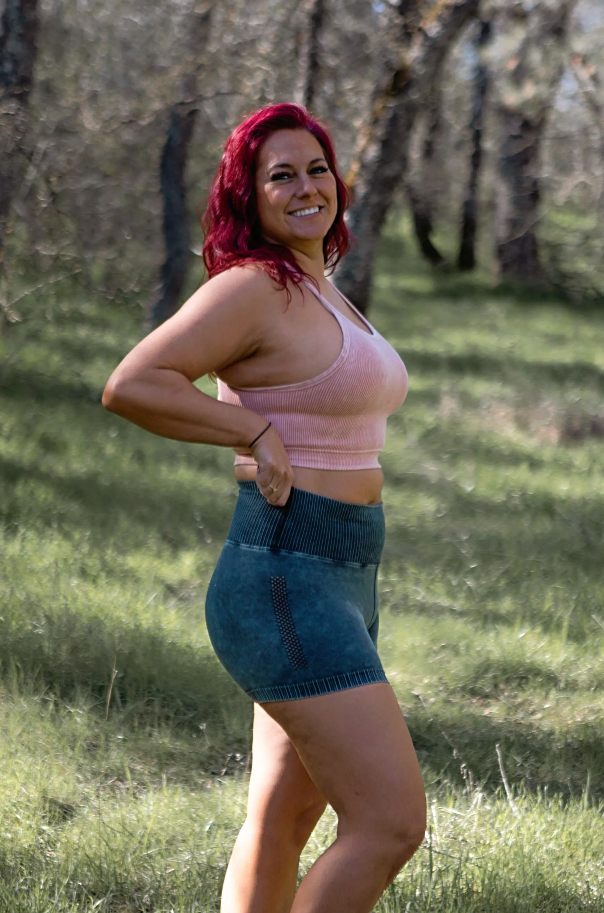 Ribbed Cami Bralette (L/XL)