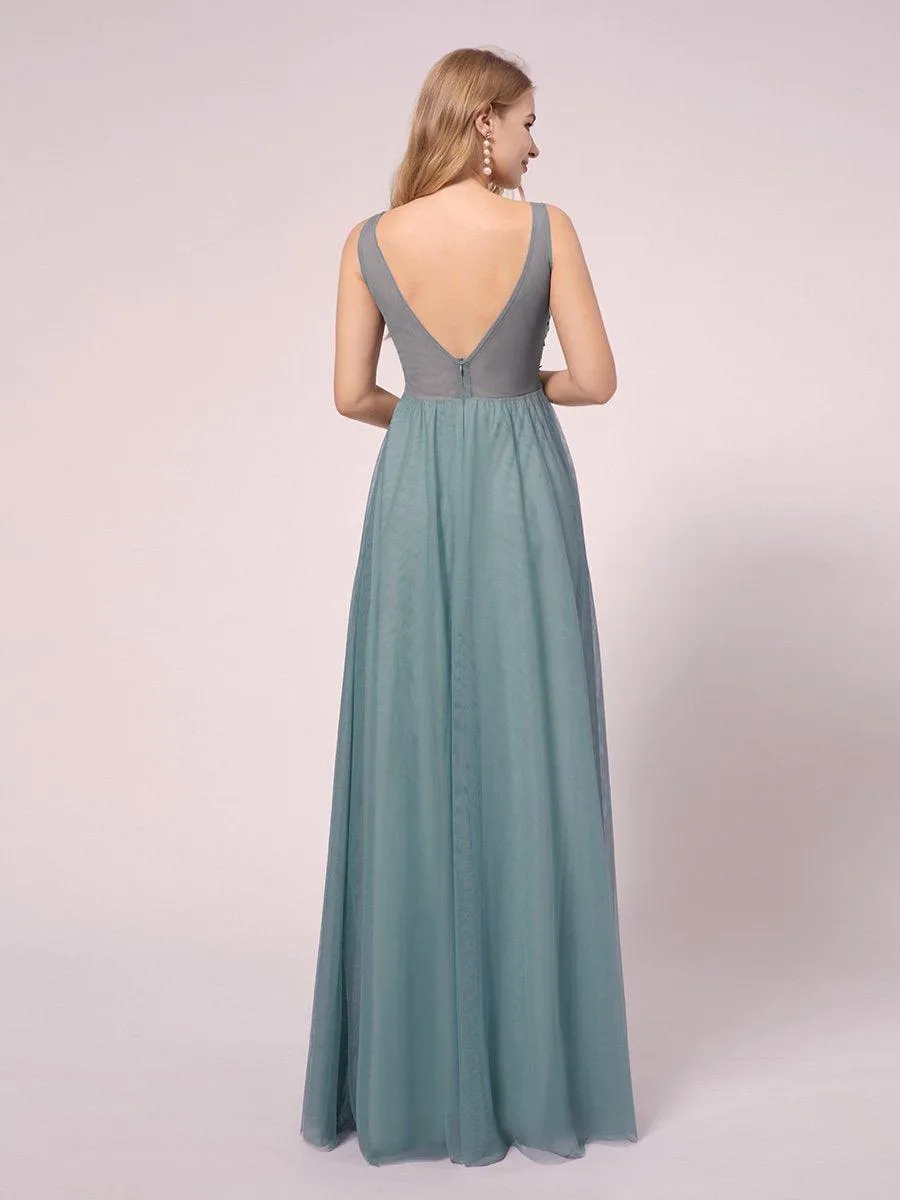 Robes De Maternité En Dentelle Florale à Col En V Pour Femmes(Vente finale)