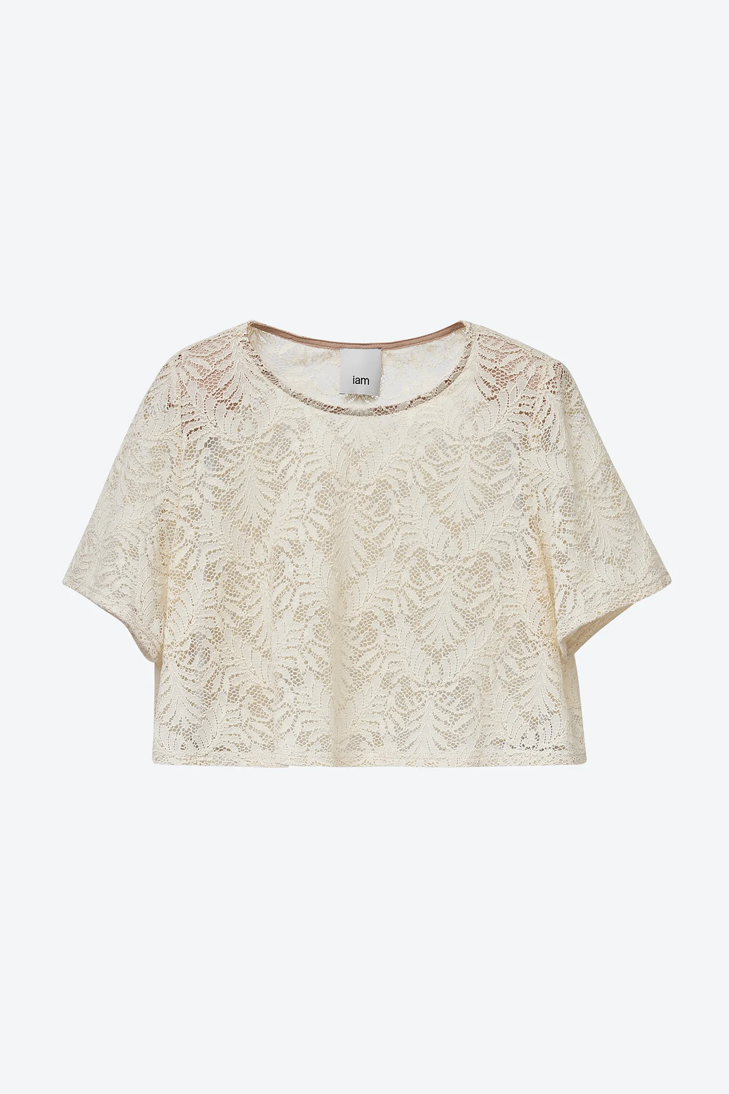 Rosalie Top in Cream