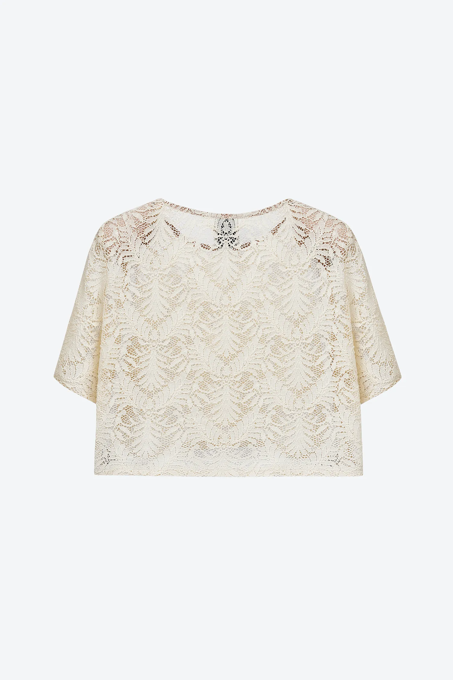 Rosalie Top in Cream