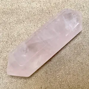 Rose Quartz DT Carved Crystal