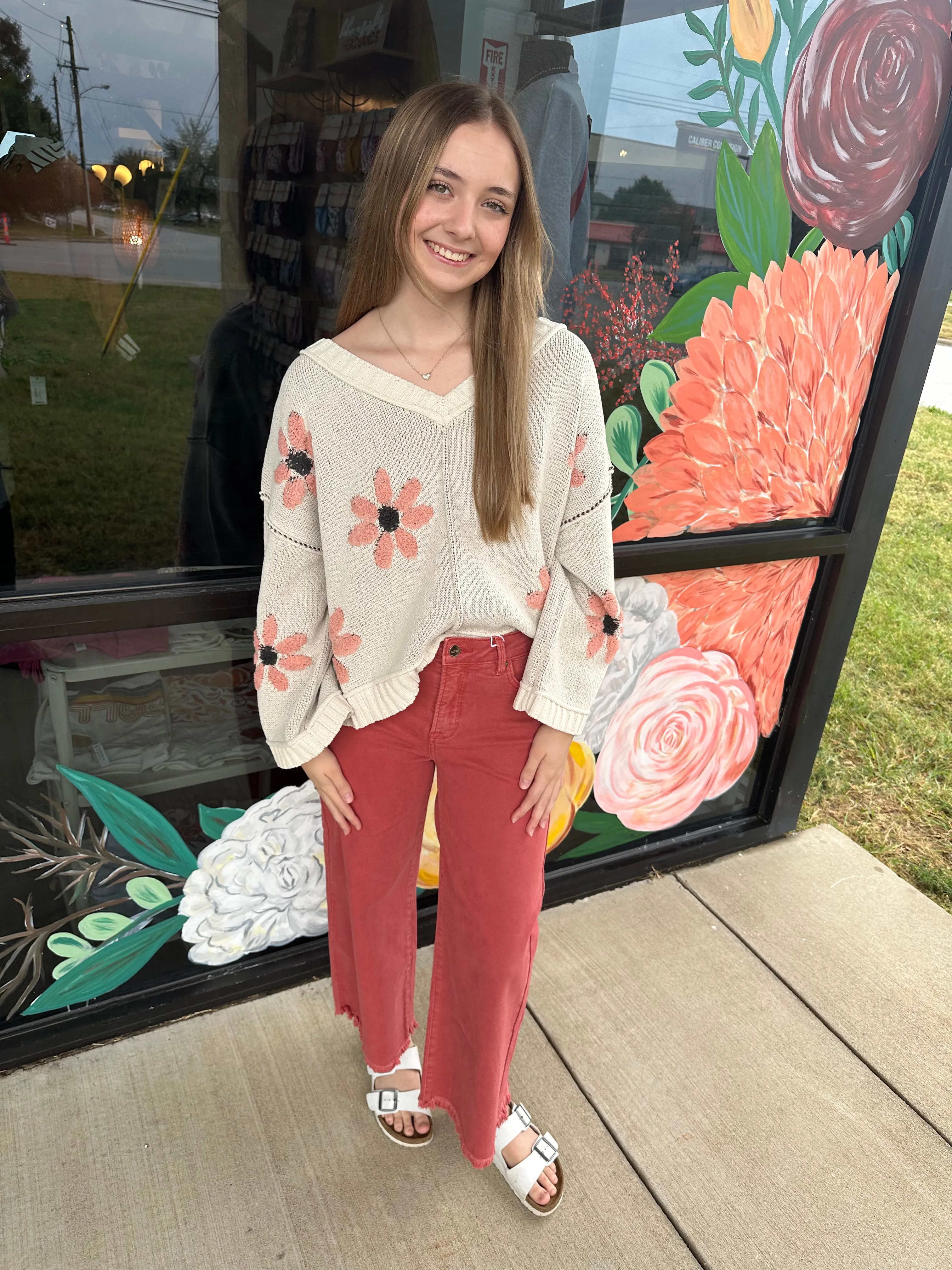 Rosie Wide Crop Pants