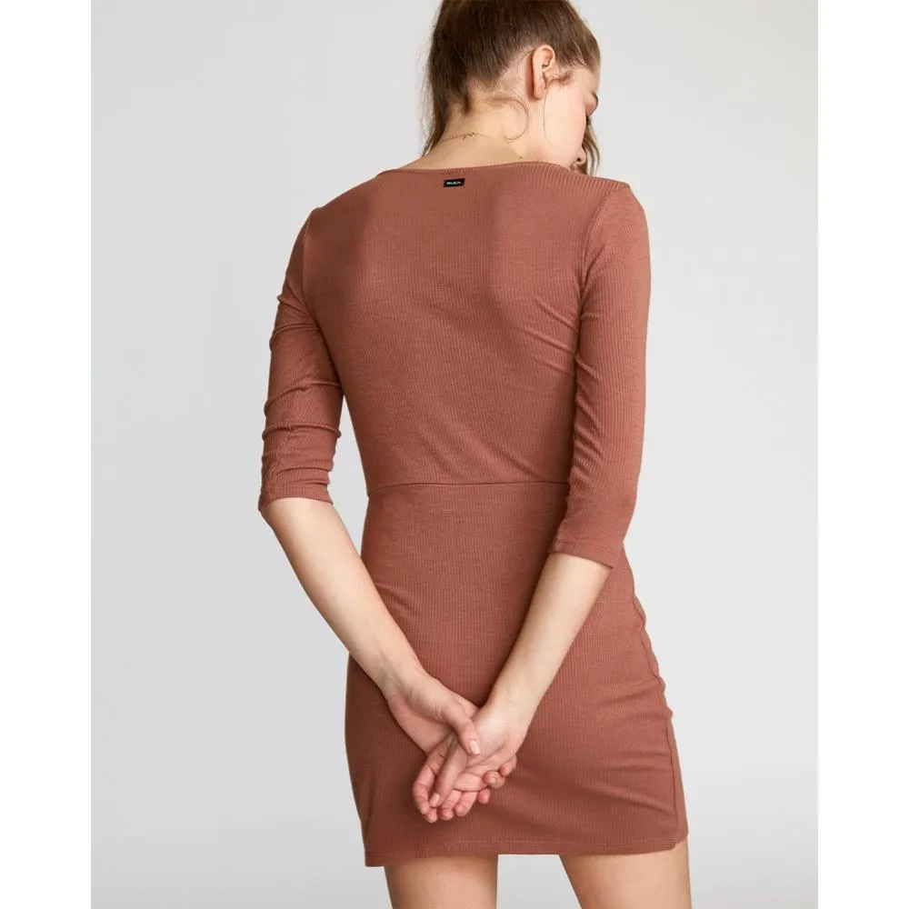 RVCA Twister Rib Dress