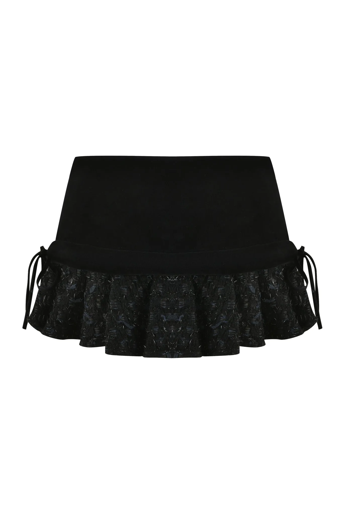 SAFFRON SKORT - BLACK