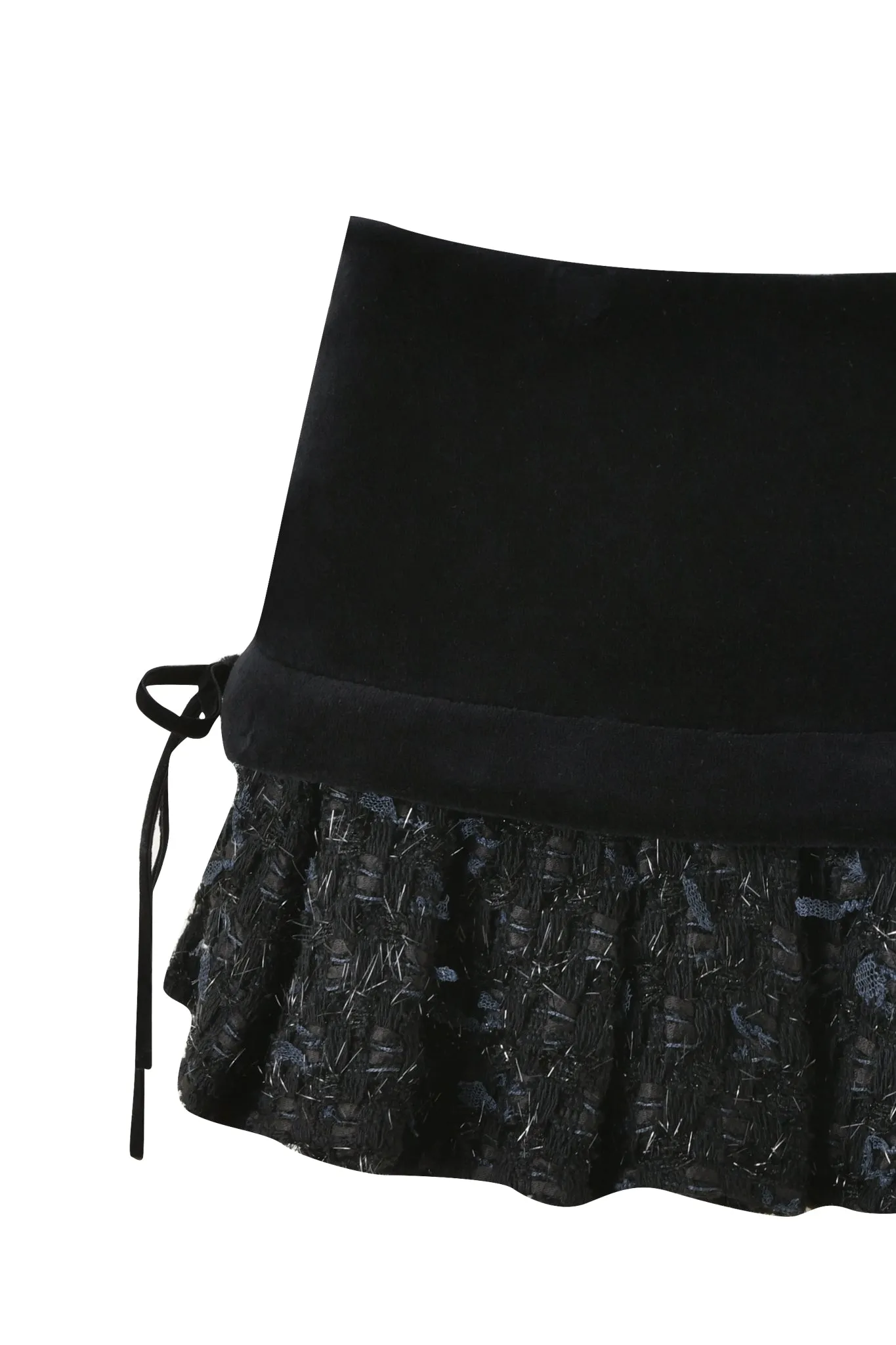 SAFFRON SKORT - BLACK