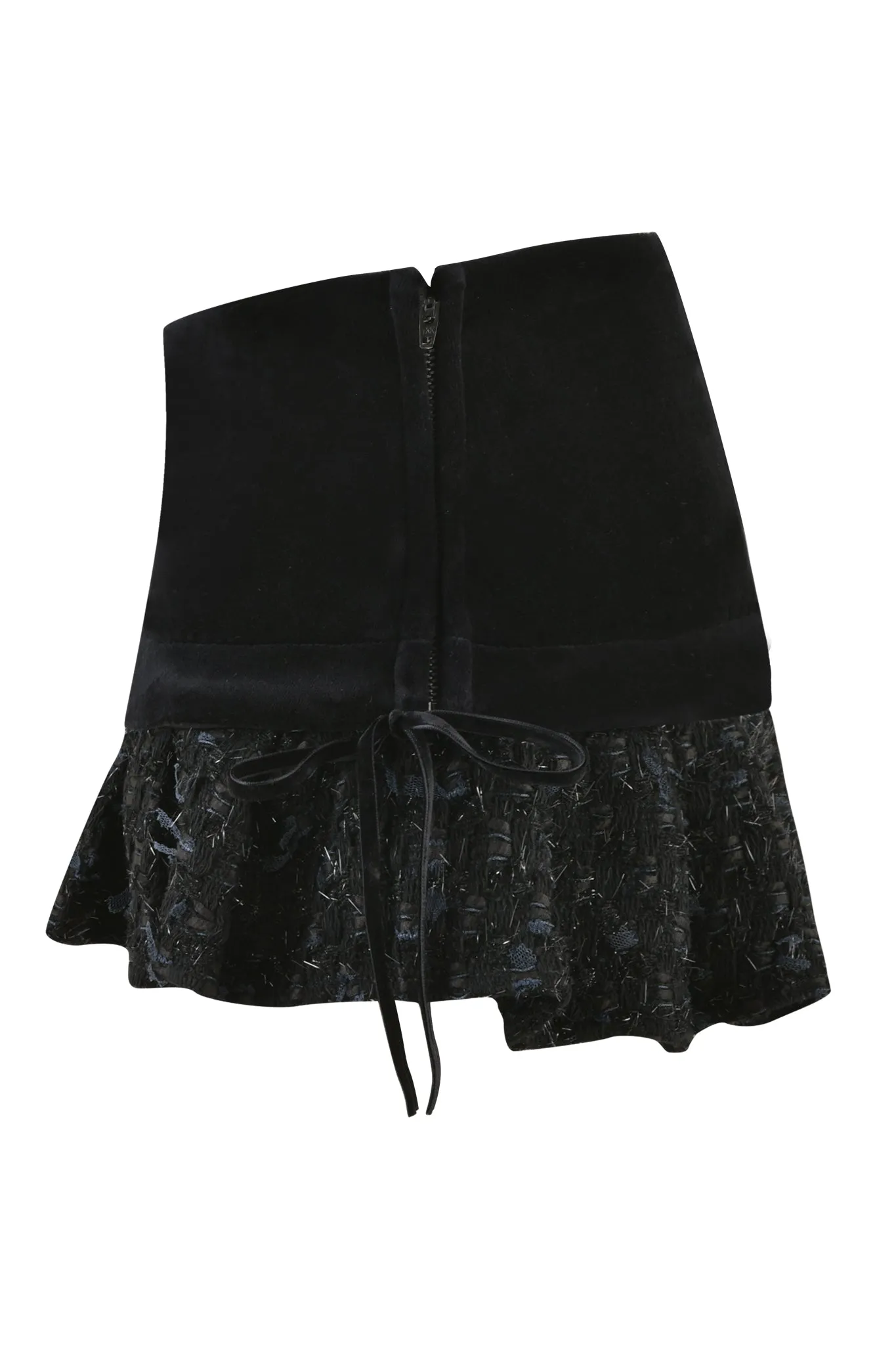SAFFRON SKORT - BLACK