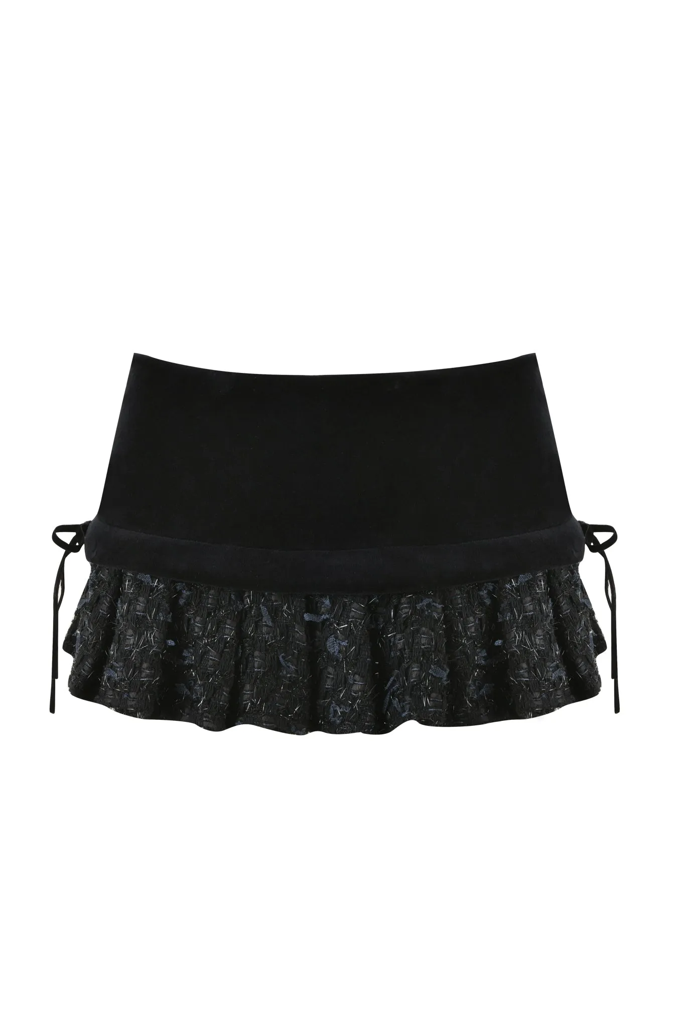 SAFFRON SKORT - BLACK