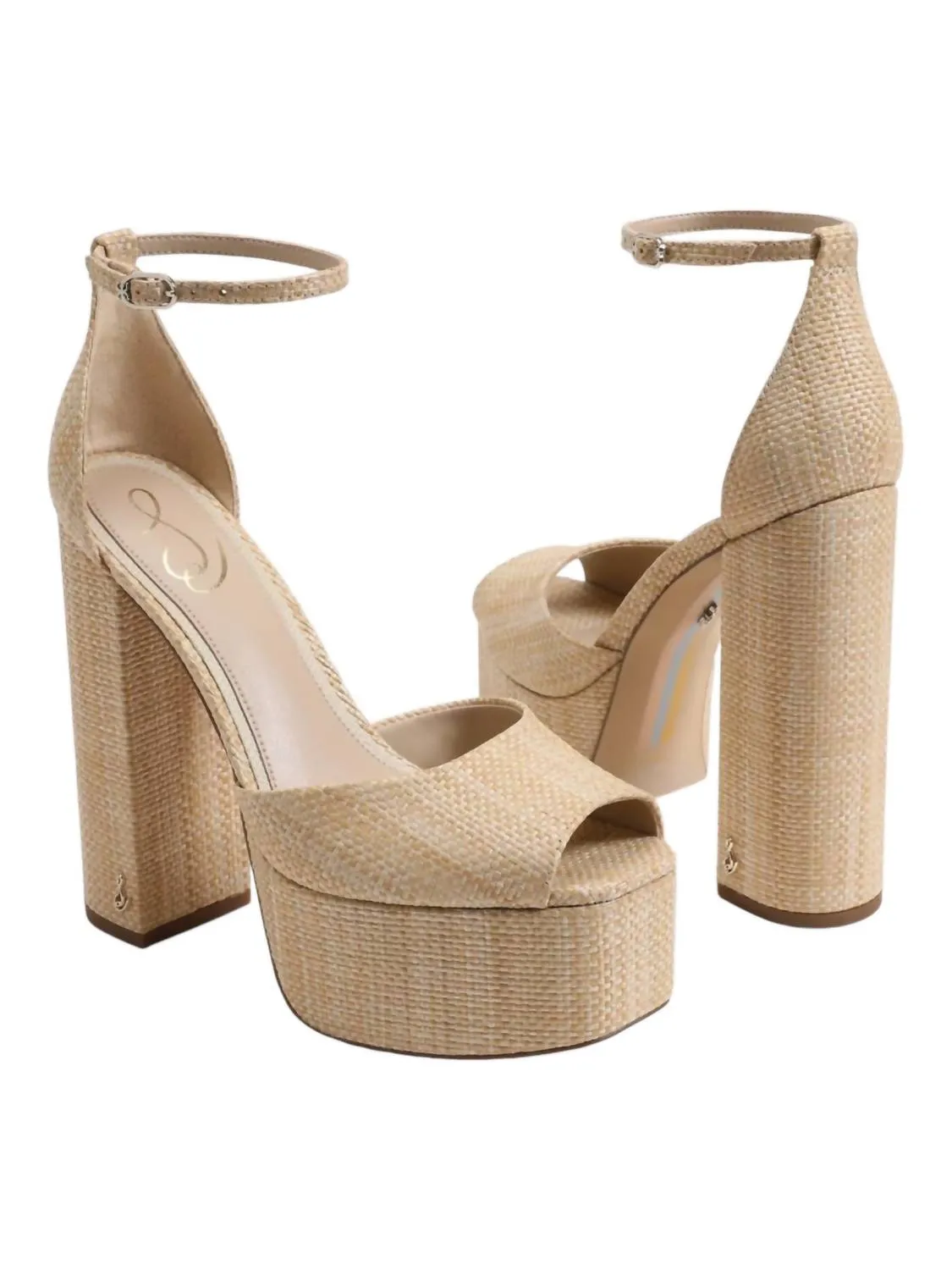 Sam Edelman - Women's Kori Block Heel Platform Sandal