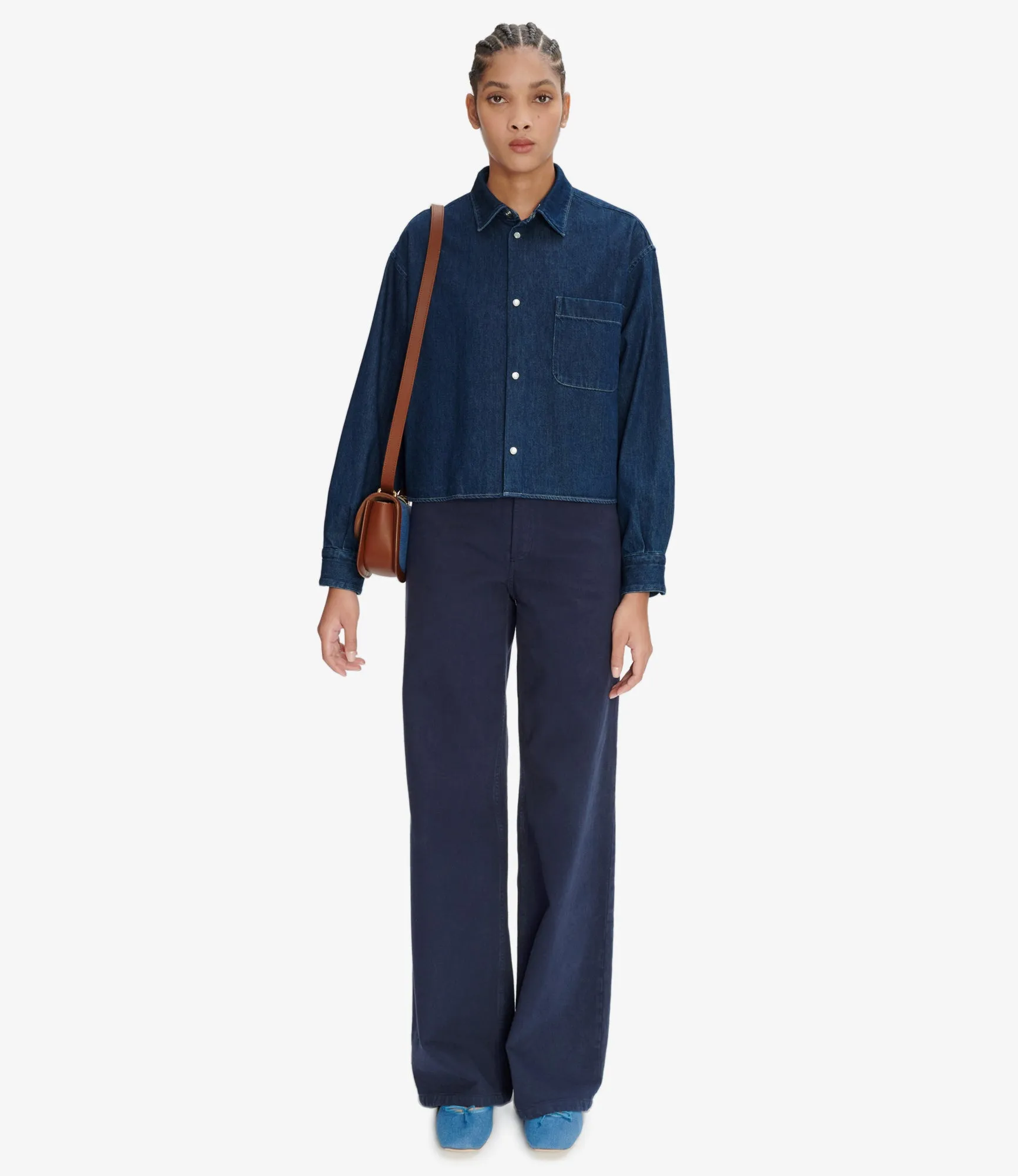 Samantha overshirt