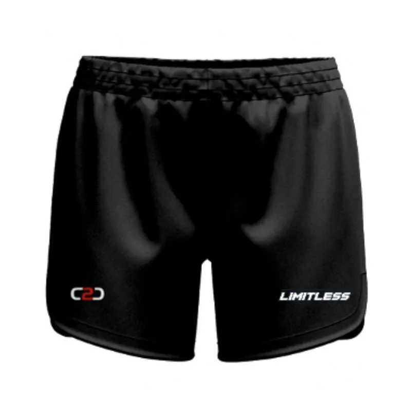 Sample Grind HP Curved SlimFit HP Shorts Pro Girls/Ladies