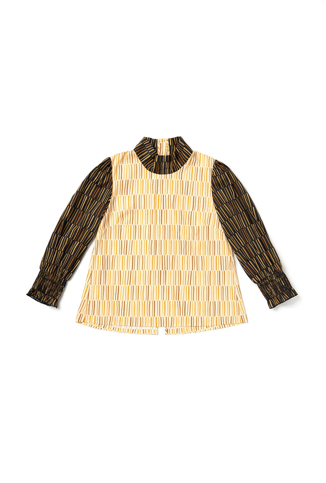 SAMPLE - Long Sleeve Mod Top - Matchstick