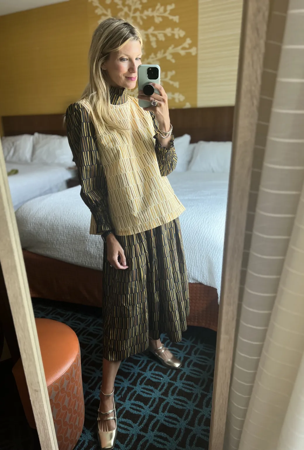 SAMPLE - Long Sleeve Mod Top - Matchstick
