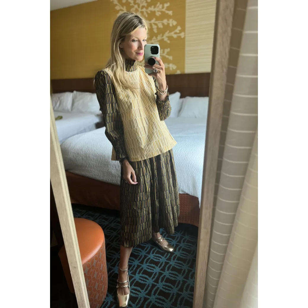 SAMPLE - Long Sleeve Mod Top - Matchstick