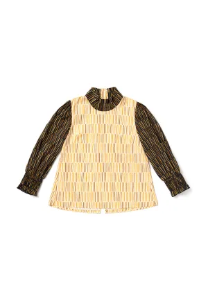 SAMPLE - Long Sleeve Mod Top - Matchstick