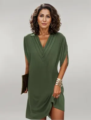 Sanne | Elegant Dress with Belly Cover