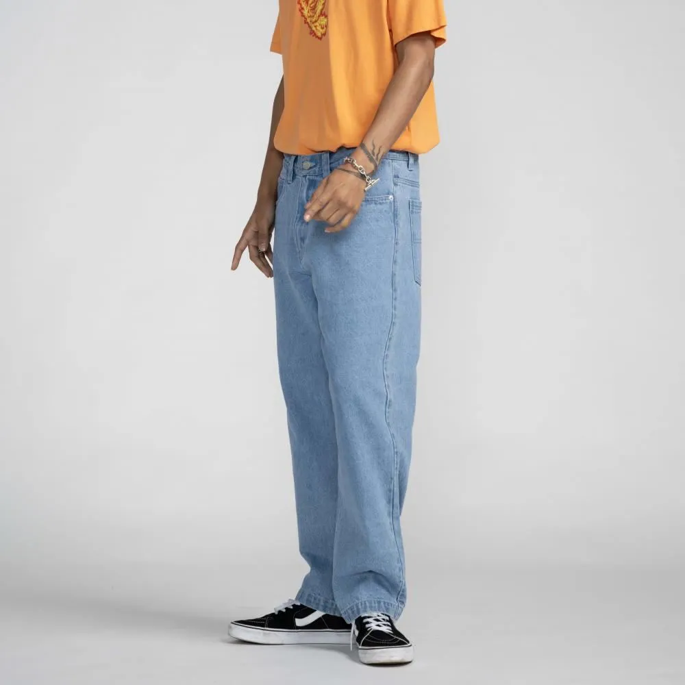 Santa Cruz Pant Classic Label Jean - Stone Wash