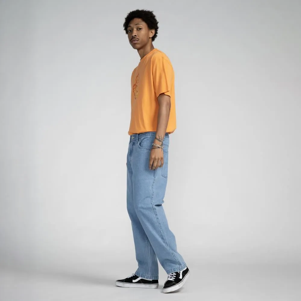 Santa Cruz Pant Classic Label Jean - Stone Wash