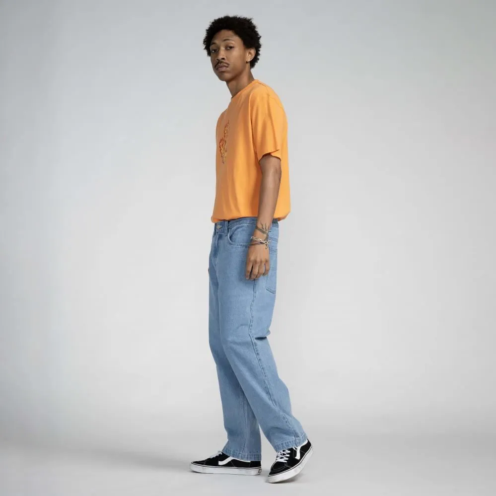 Santa Cruz Pant Classic Label Jean - Stone Wash