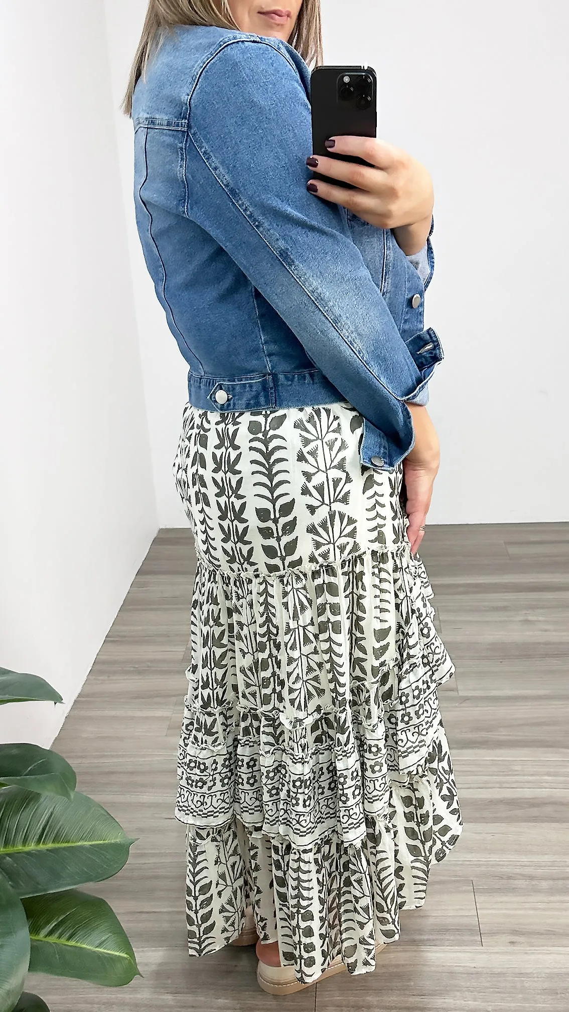 Sass Darcy Denim Jacket - 80 Wash