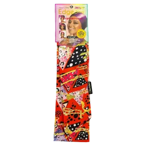 Satin Edge Scarf by Touchdown P5: Versatile Styling for Perfect Edges