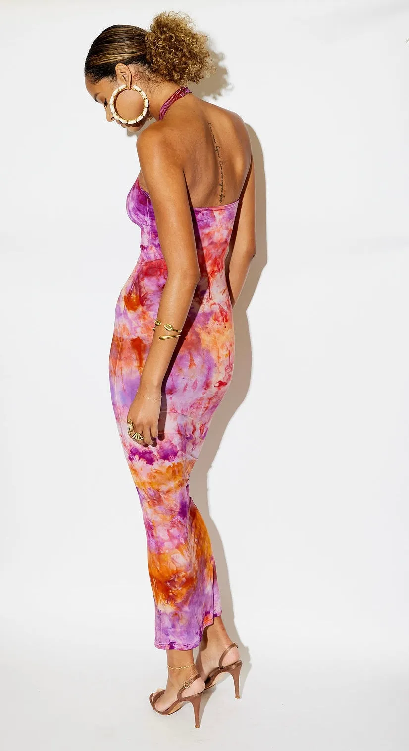 SECONDS Hot Mama Halter Maxi
