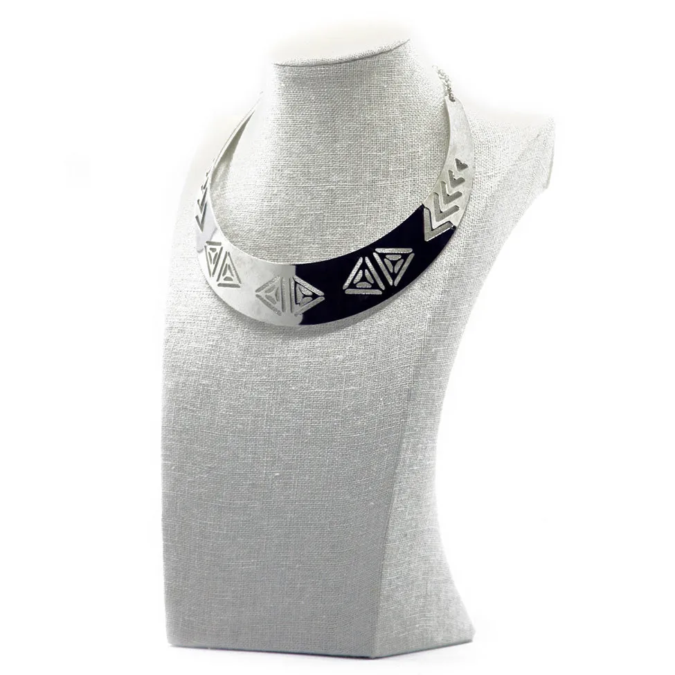 Seduction: Modern Cut-Out Chocker