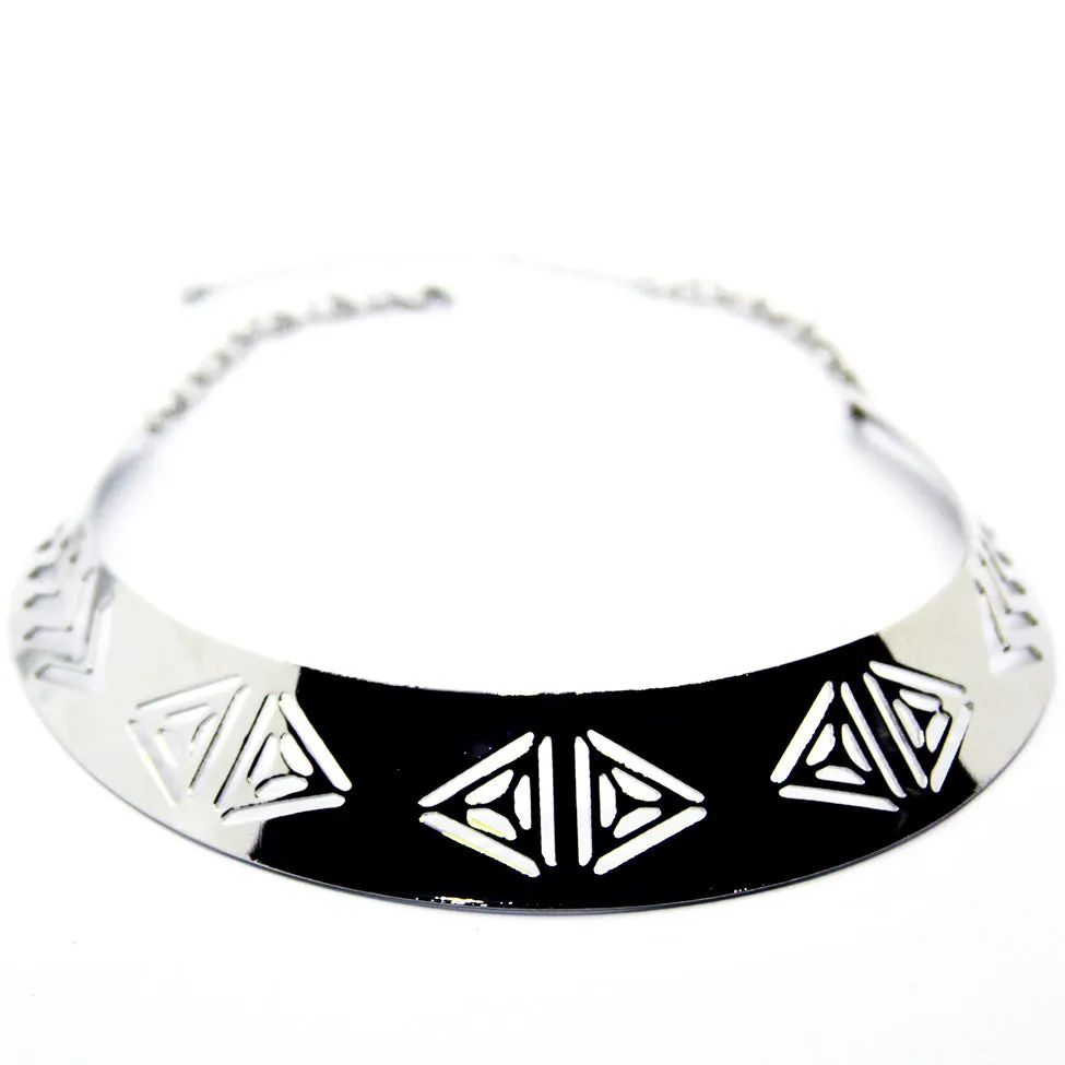 Seduction: Modern Cut-Out Chocker