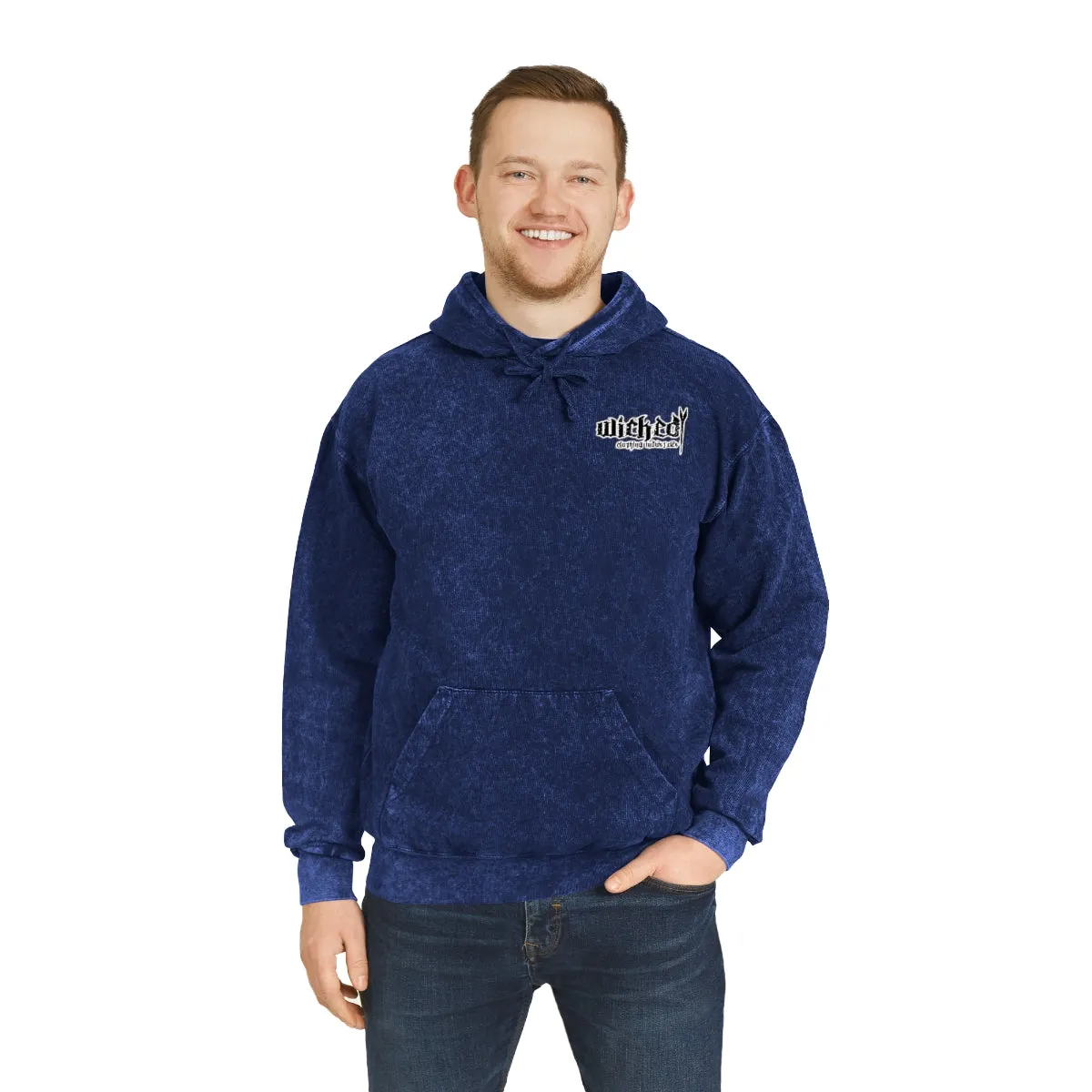See No Evil Mineral Wash Hoodie