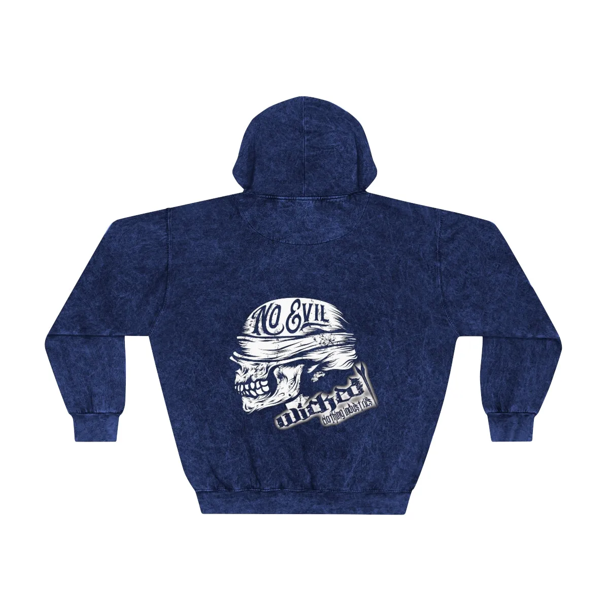 See No Evil Mineral Wash Hoodie
