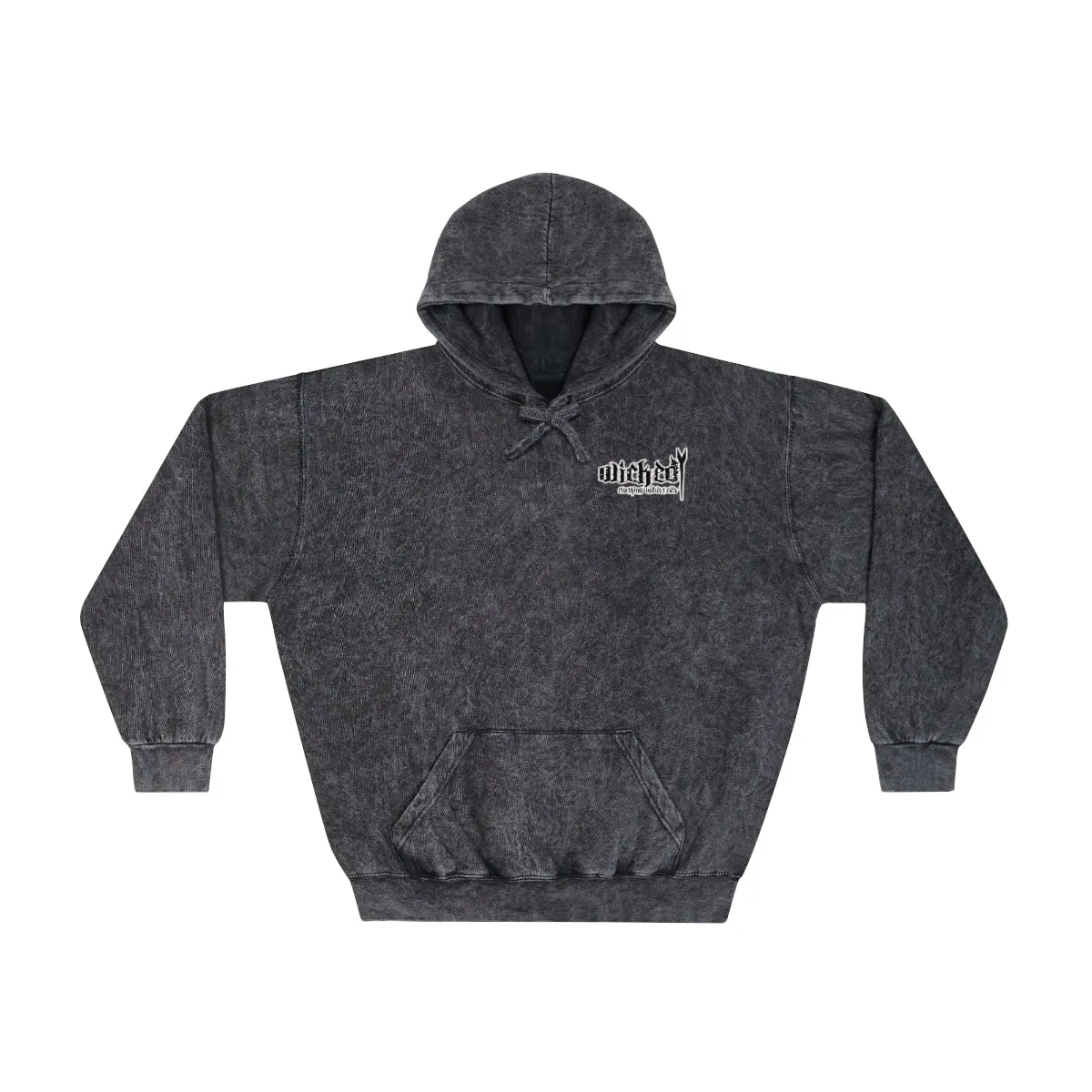 See No Evil Mineral Wash Hoodie