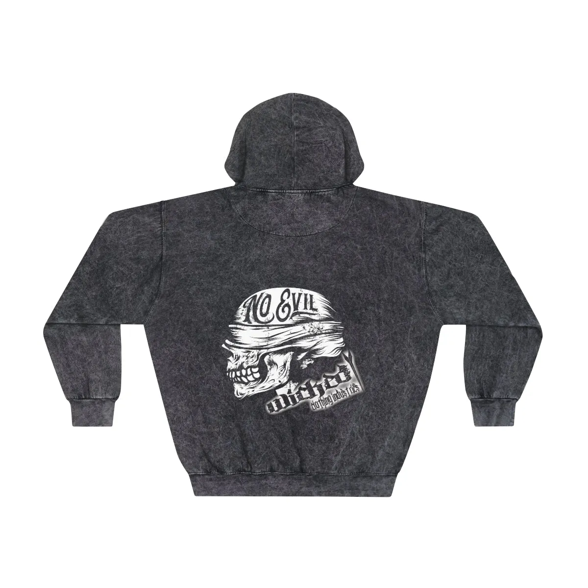 See No Evil Mineral Wash Hoodie