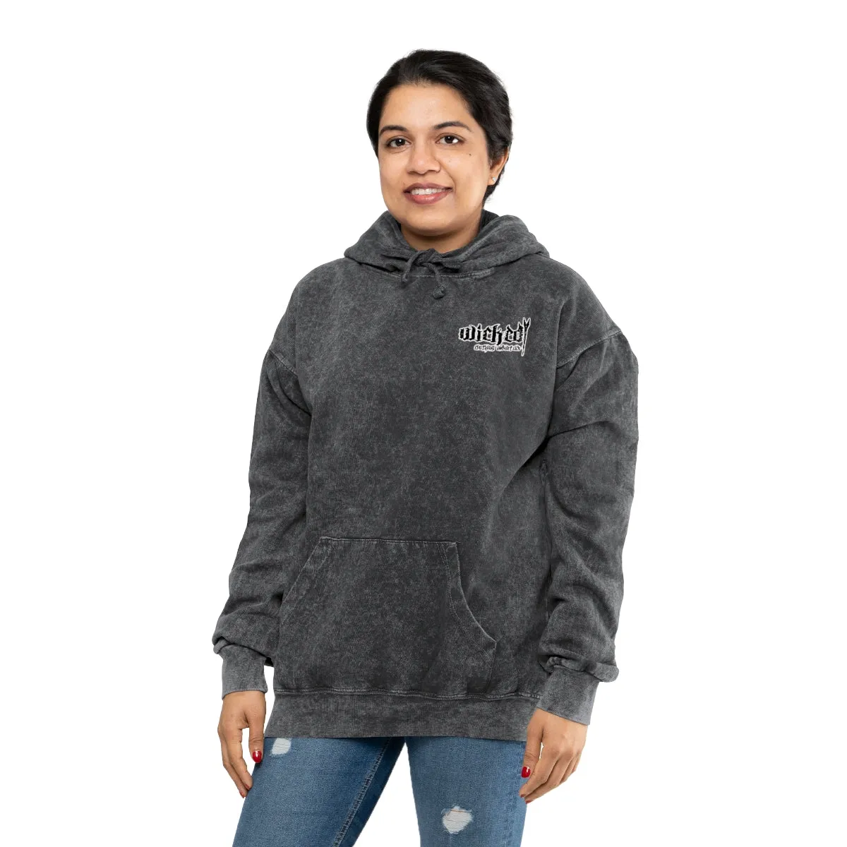 See No Evil Mineral Wash Hoodie