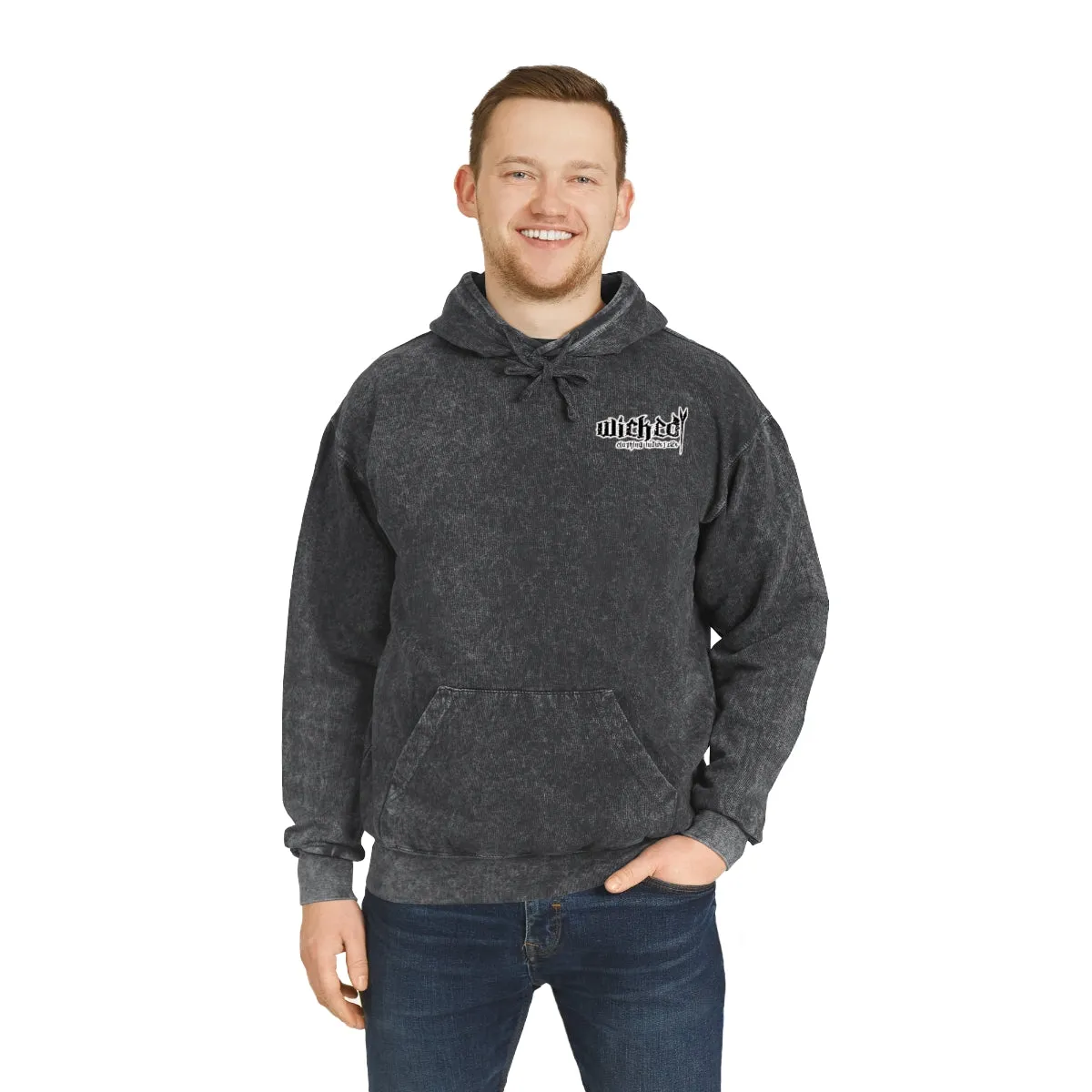 See No Evil Mineral Wash Hoodie