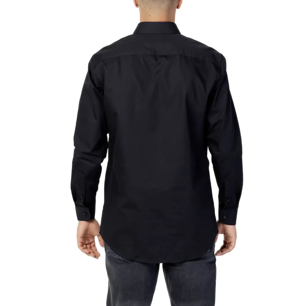 Selected Black Cotton Shirt