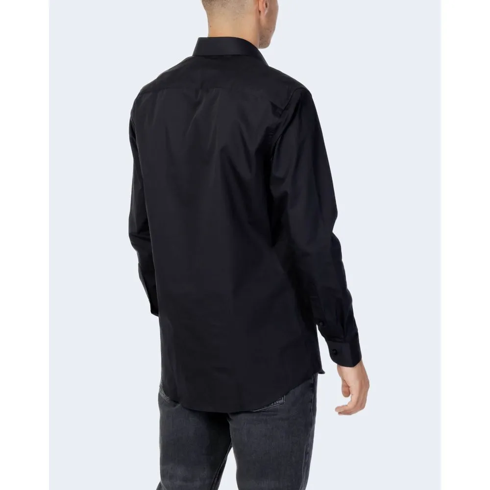 Selected Black Cotton Shirt