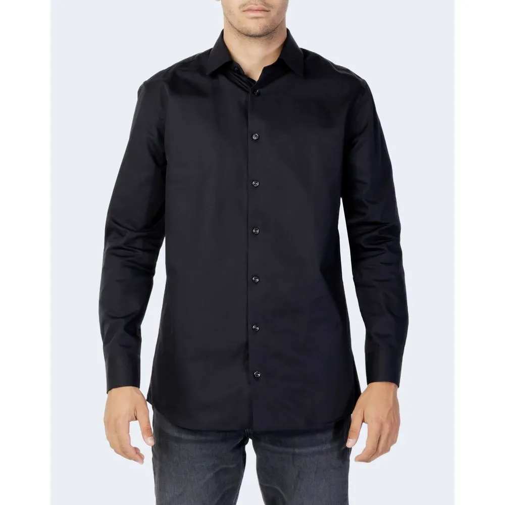 Selected Black Cotton Shirt