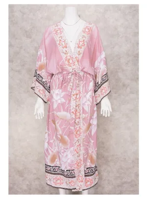 SERENA Bohemian Printed Kimono (One Size)