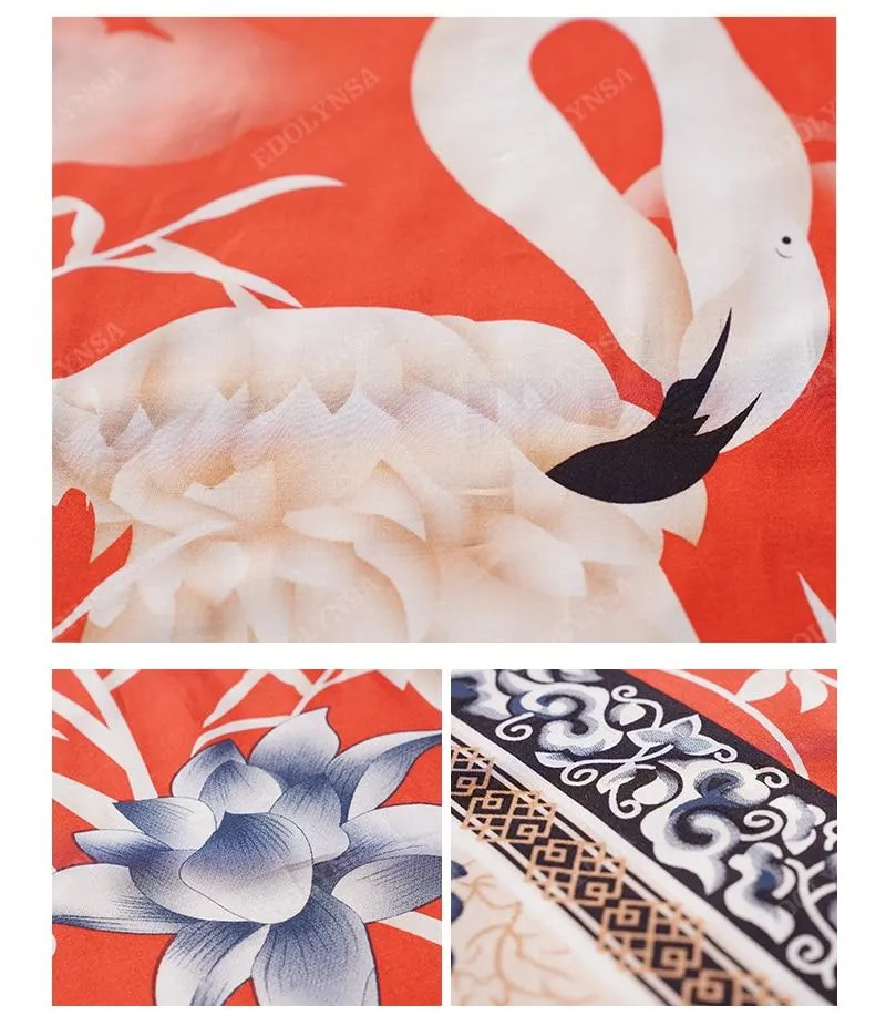 SERENA Bohemian Printed Kimono (One Size)