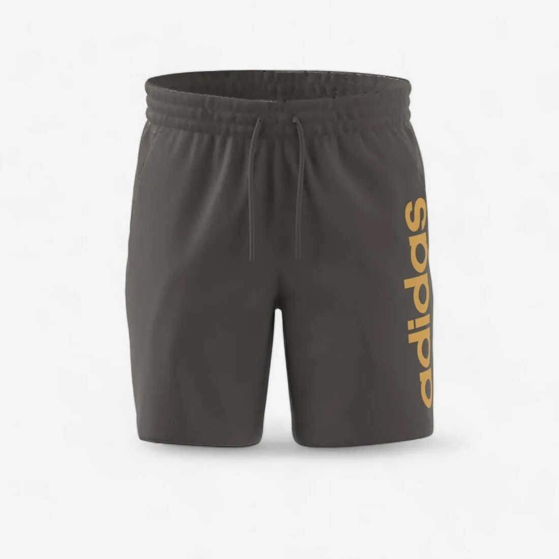 SHORT DE FITNESS SOFT TRAINING ADIDAS HOMME GRIS