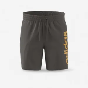 SHORT DE FITNESS SOFT TRAINING ADIDAS HOMME GRIS