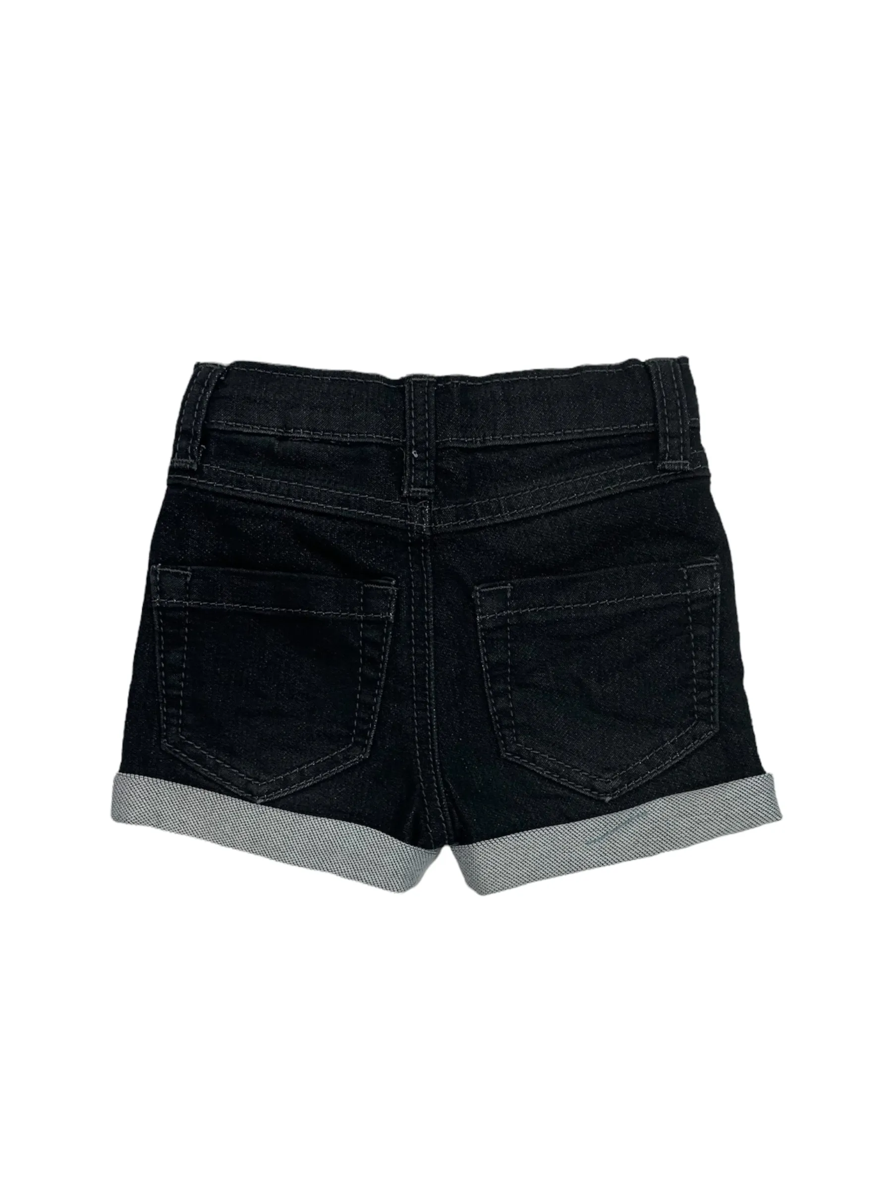 Short en jeans noir pour bébé garçon 6 à 24 mois
