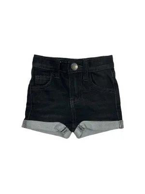 Short en jeans noir pour bébé garçon 6 à 24 mois