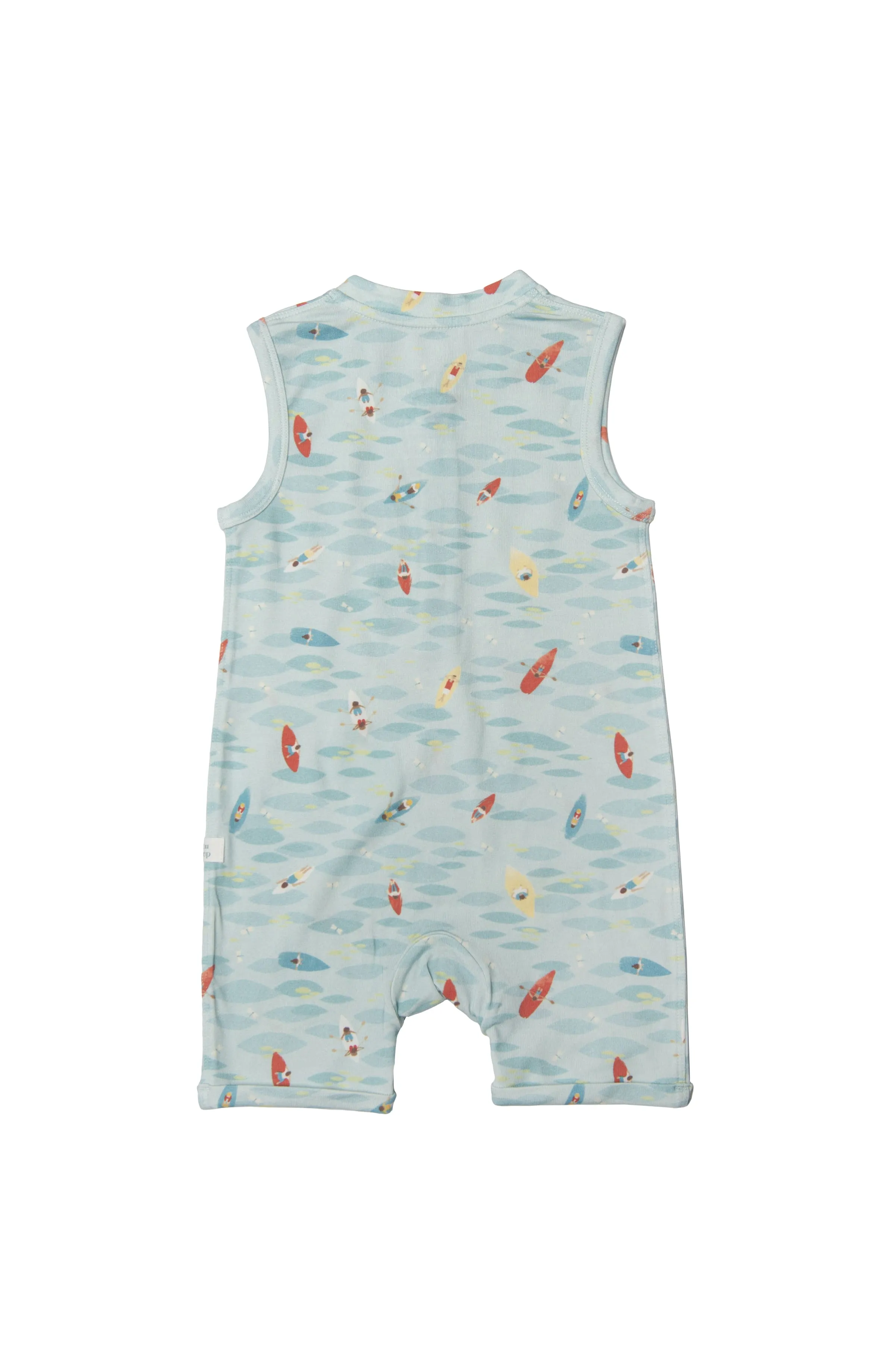 Short Romper - Kayaks