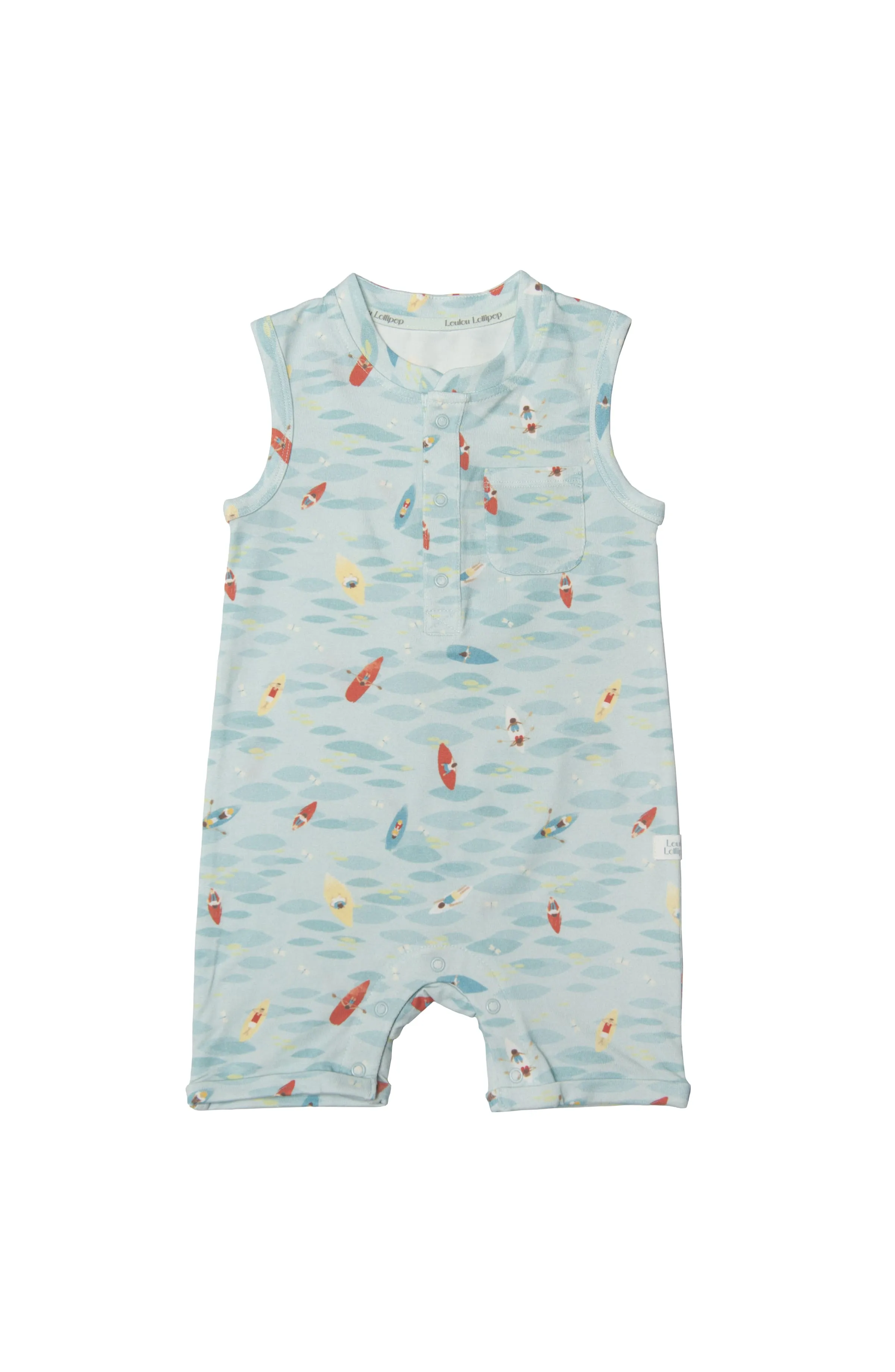 Short Romper - Kayaks