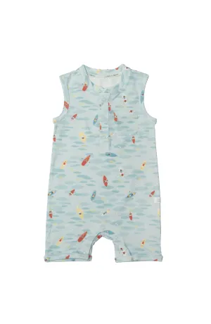 Short Romper - Kayaks