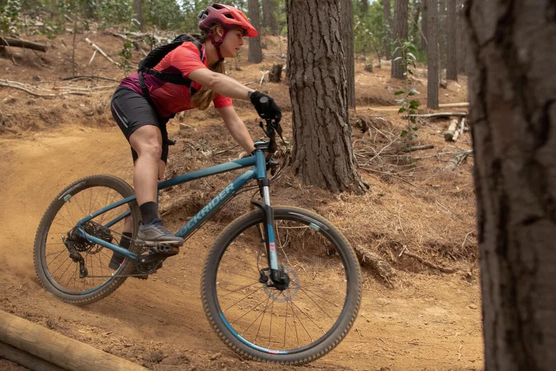 SHORT VTT EXP 700 FEMME NECTARINE